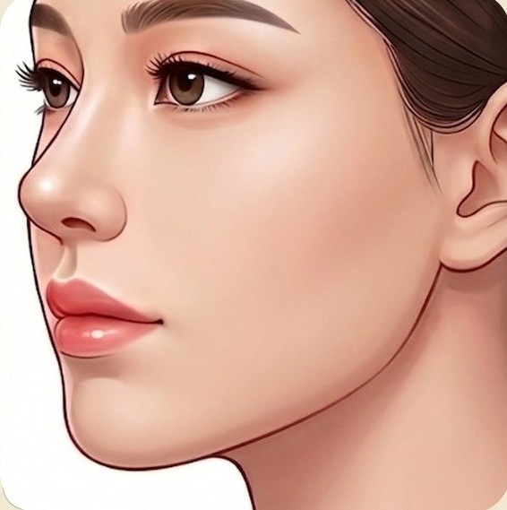 안면거상 STEP 01 — 머리카락 안쪽 절개 디자인