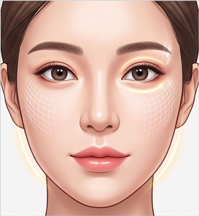 지방이식 STEP 04 — 자연스러운 입체감 완성