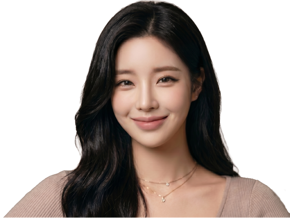 악성 겹주름 개선수술 상담 모델