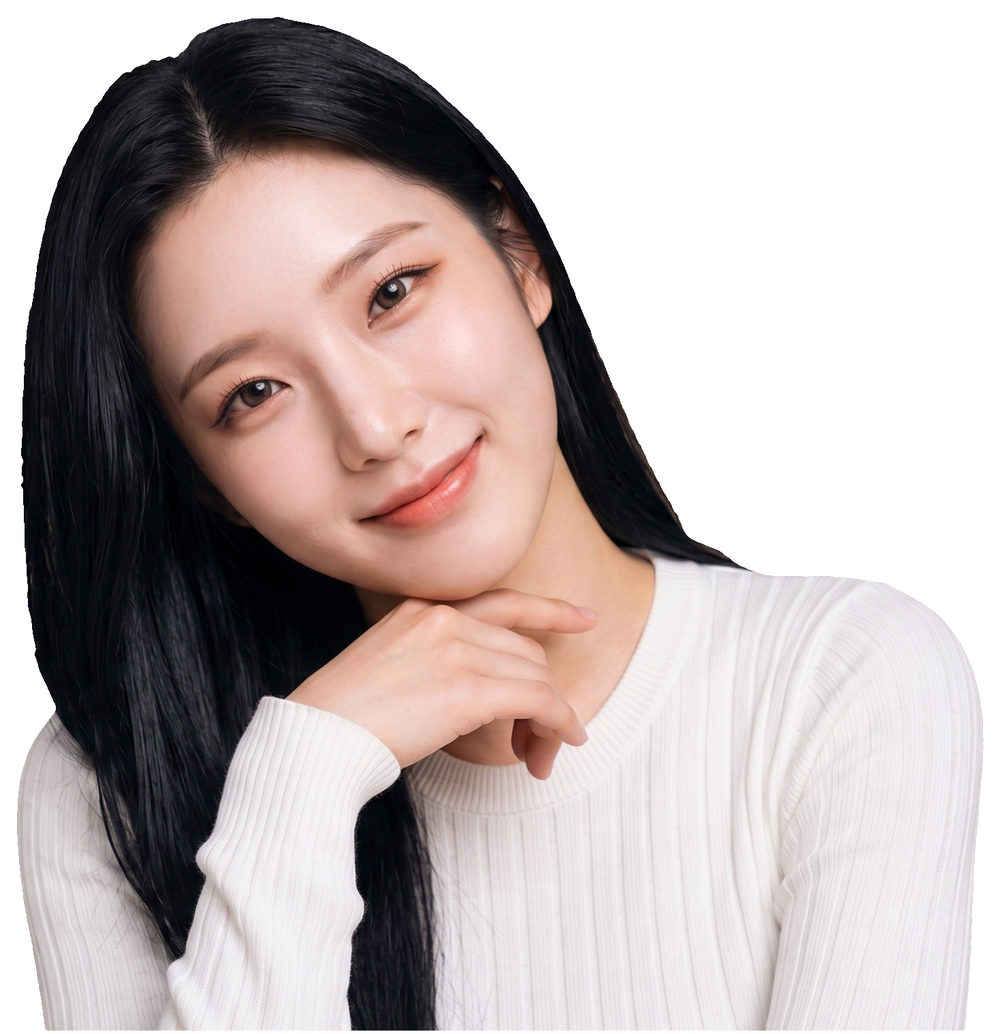 매몰 쌍꺼풀 상담 모델