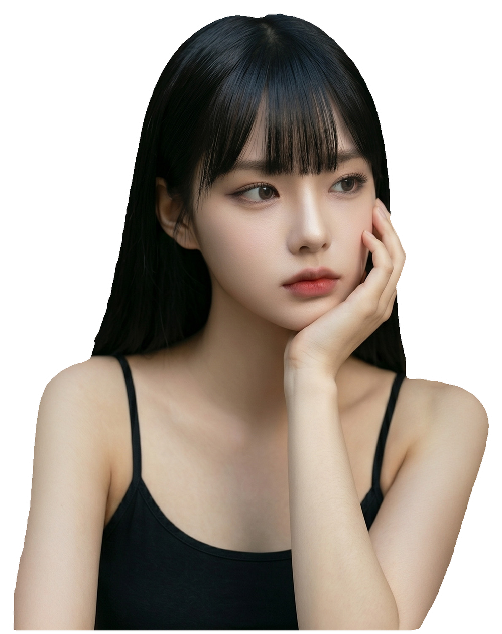 트임성형 상담 모델