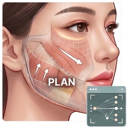 STEP 02 설계 — 맞춤 에너지·조사 패턴 설계