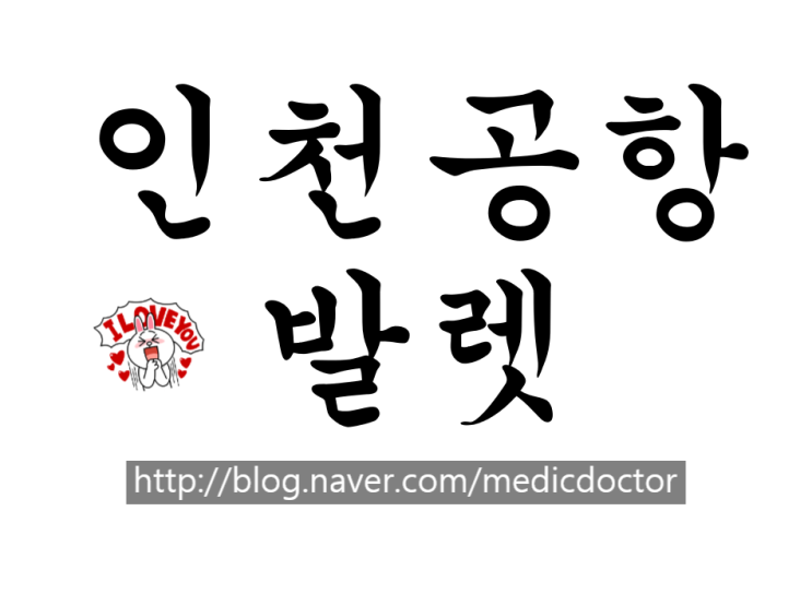 인천공항 발렛 파킹 인천공항 공식 주차대행