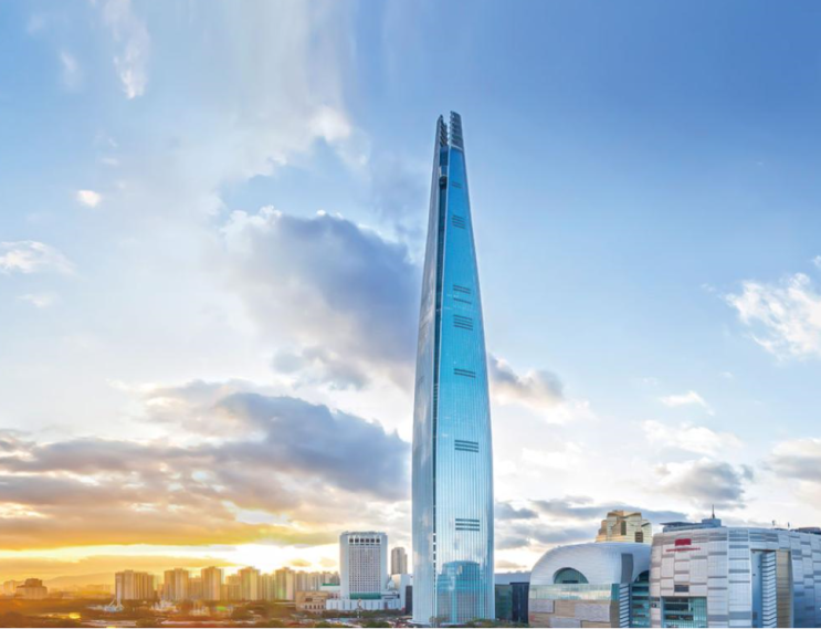 시그니엘 호텔 발렛 카드 롯데 시그니엘