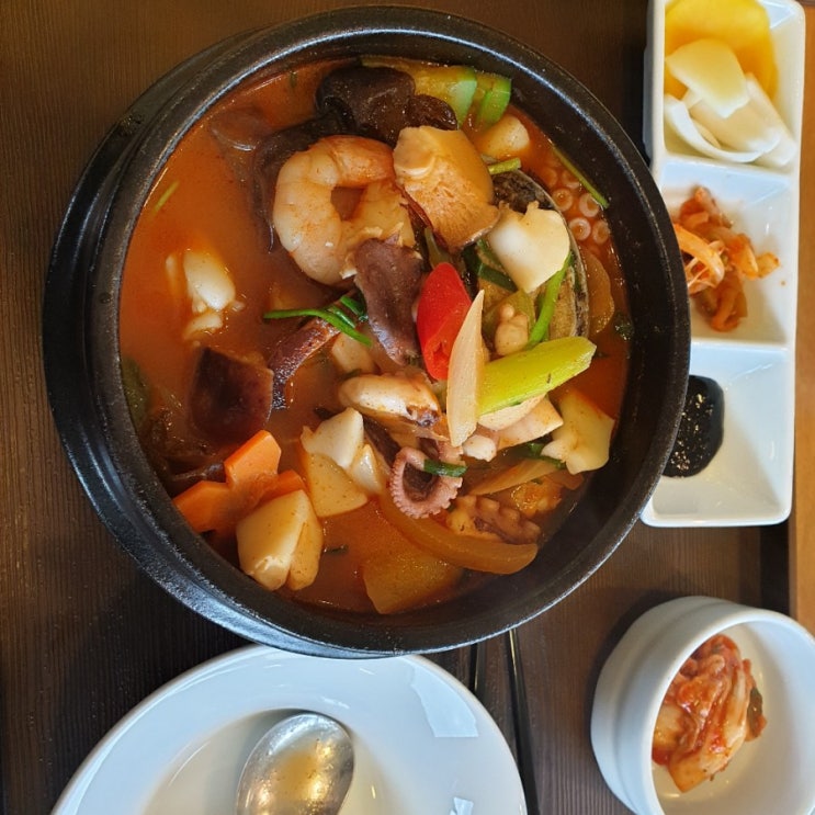 신원cc 맛집 식당